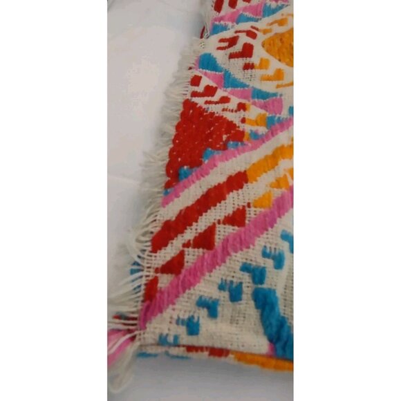 Anthropologie DRA GEO KIMONO Los Angeles Top Size Medium Multicolor 3/4 Sleeve - Picture 6 of 13